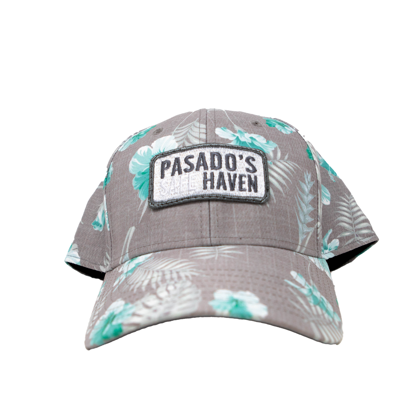 Tropical Print Hat