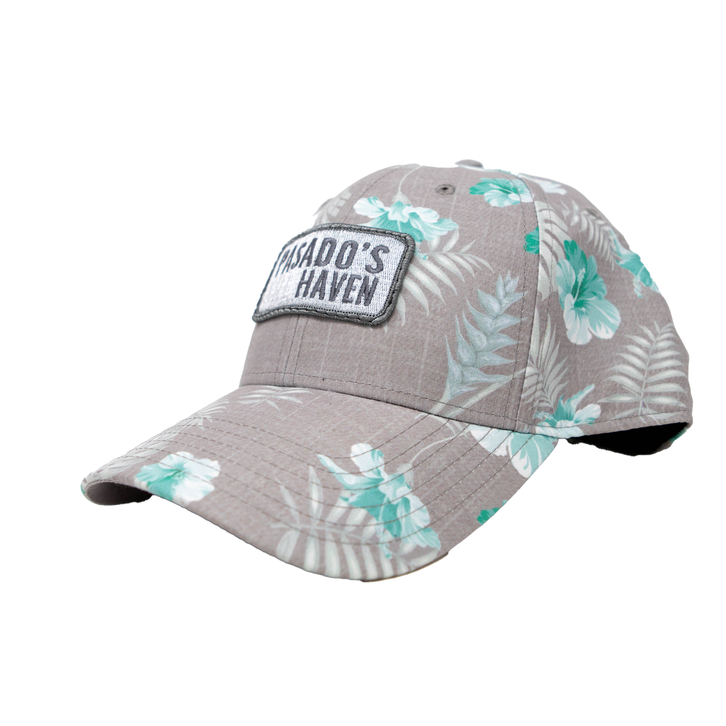 Tropical Print Hat