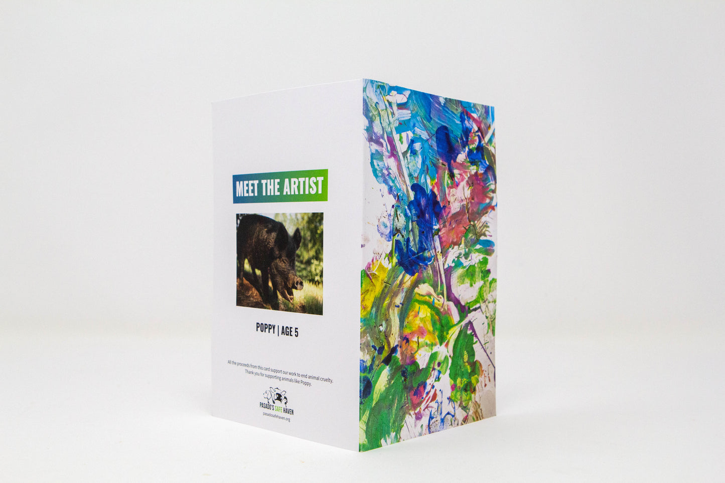 Animal Art Greeting Cards