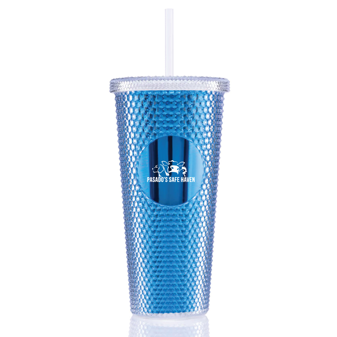 24oz Metallic Tumbler