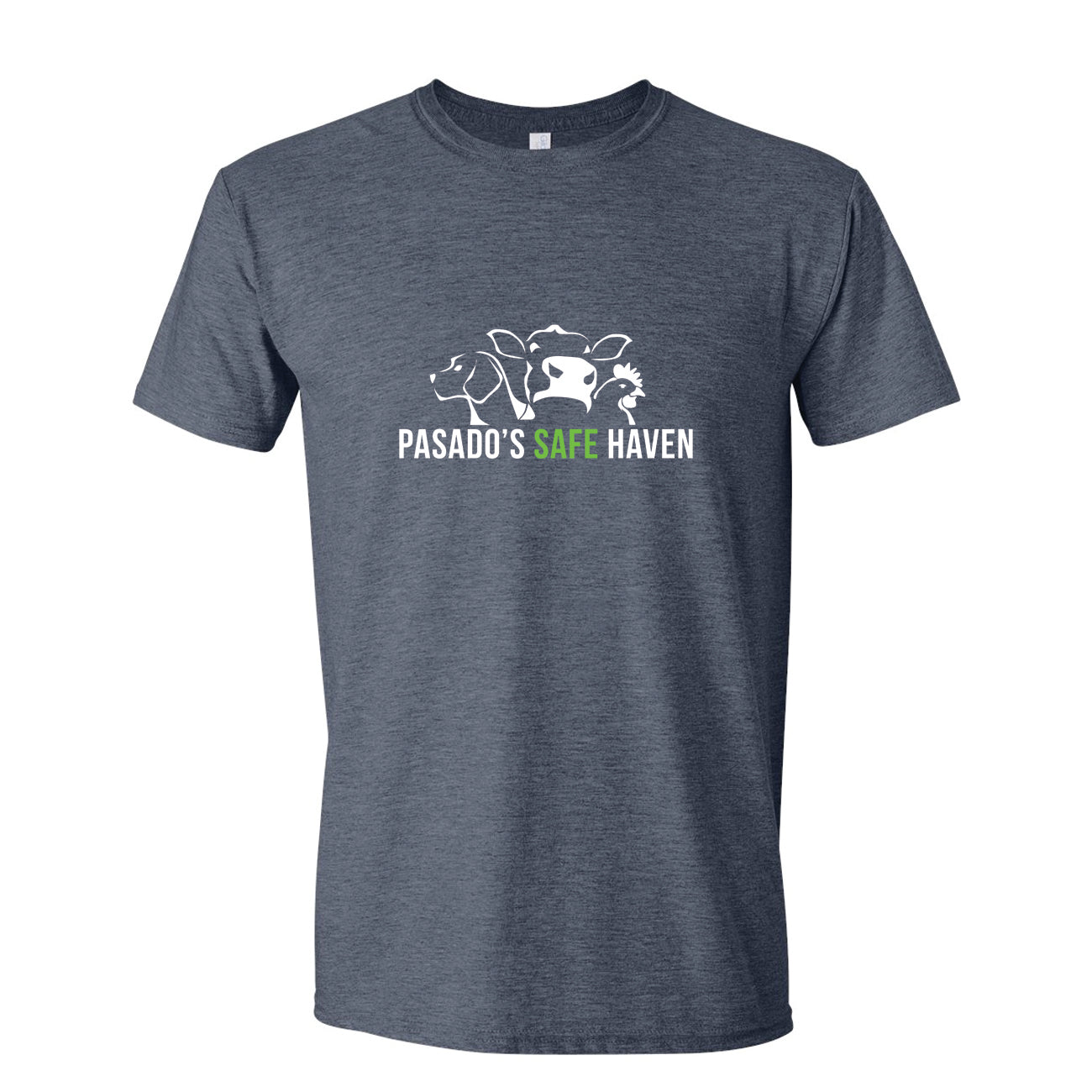 Navy Classic Logo Tee