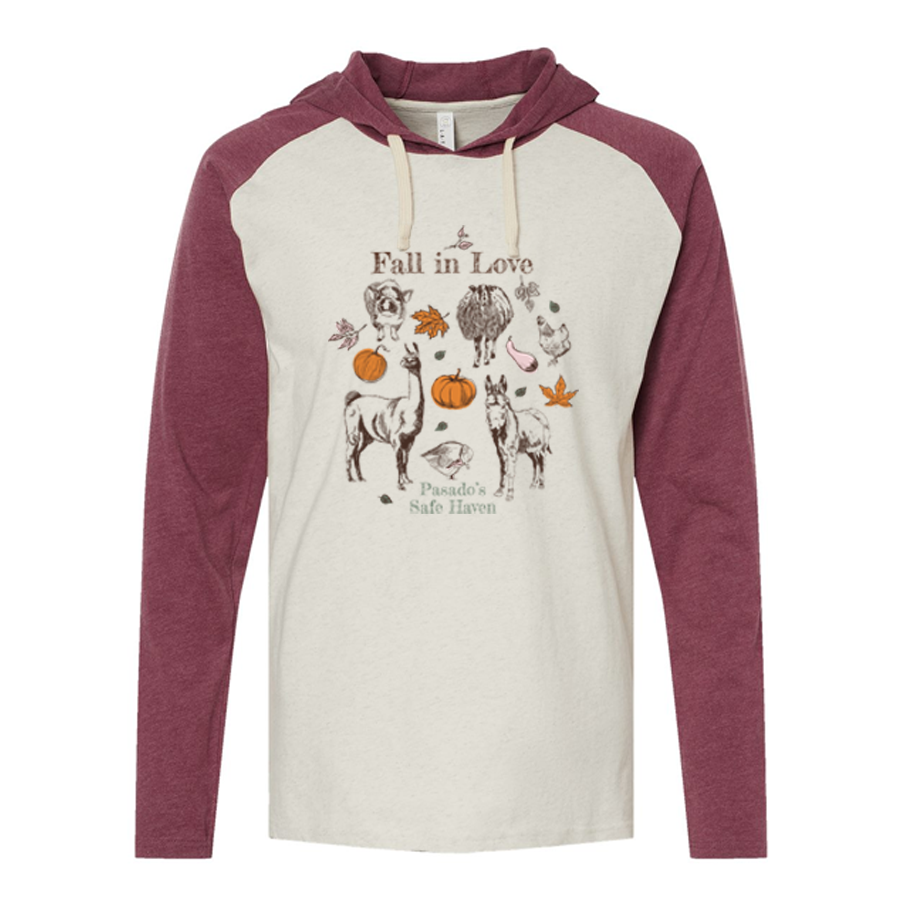 Fall in Love Long Sleeve Tee