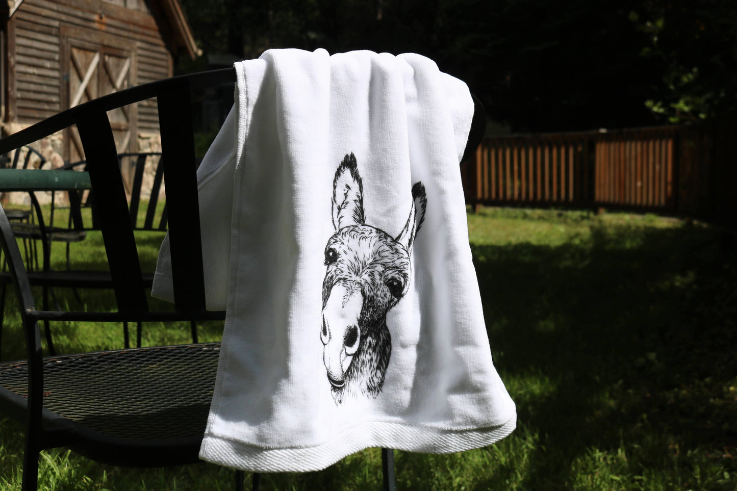 Donkey Hand Towel