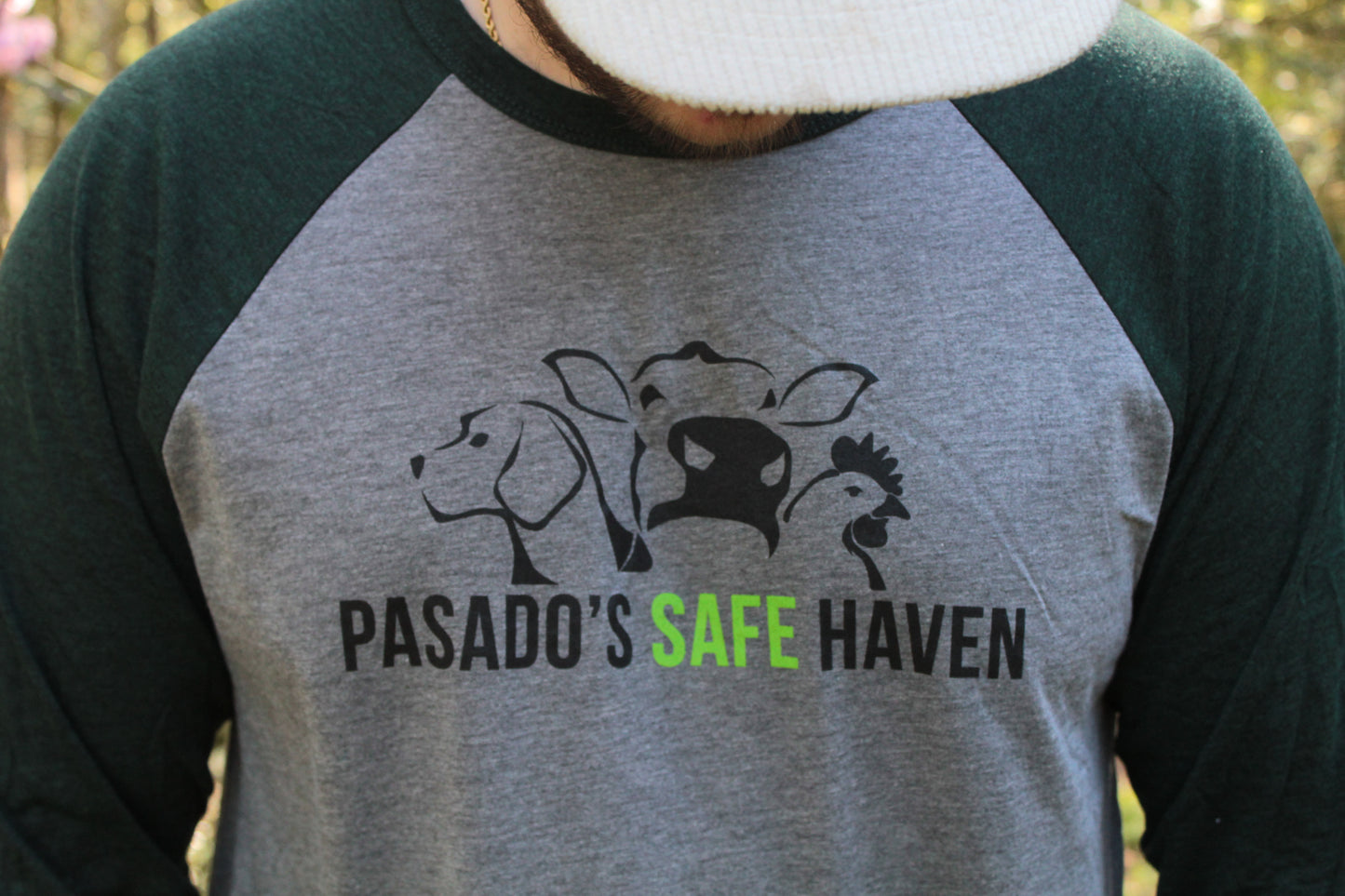 Classic Logo Baseball Tee