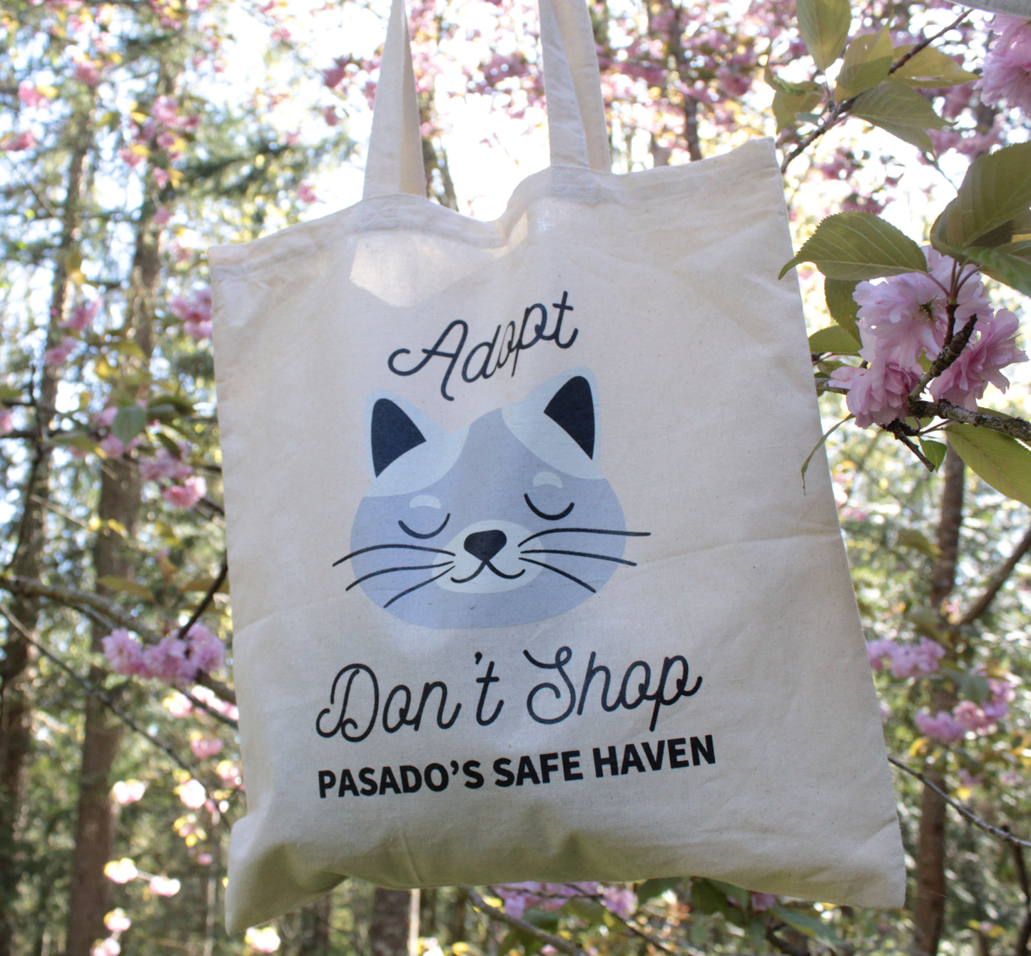Adopt Don't Shop Tote