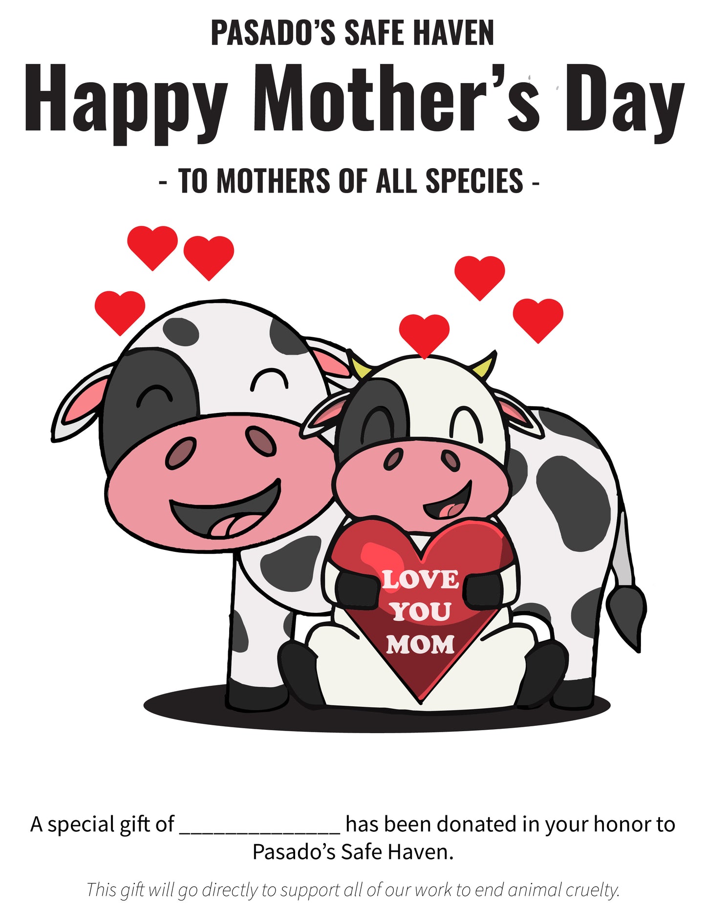 The Gift of Family for Mother's Day
