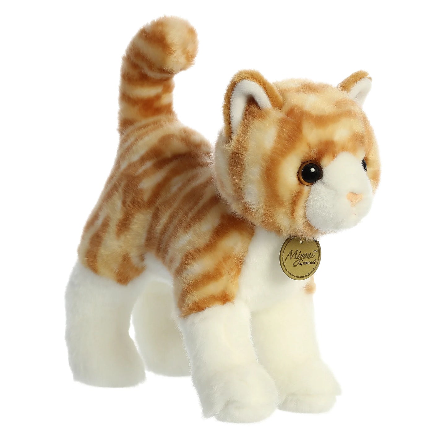 Orange Tabby Cat Plush