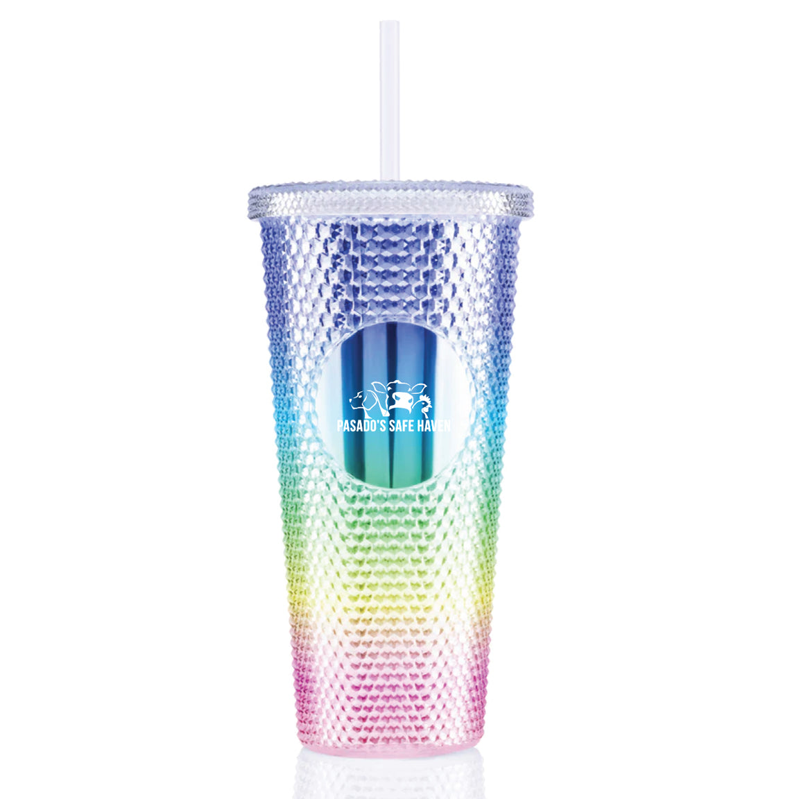 24oz Metallic Tumbler