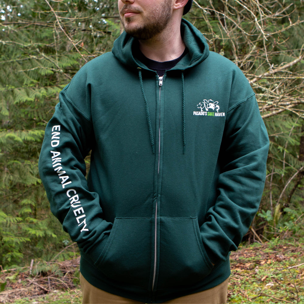 Classic Full Zip Hoodie