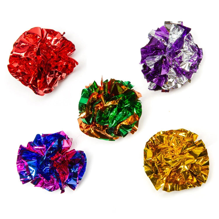 Crinkle Balls