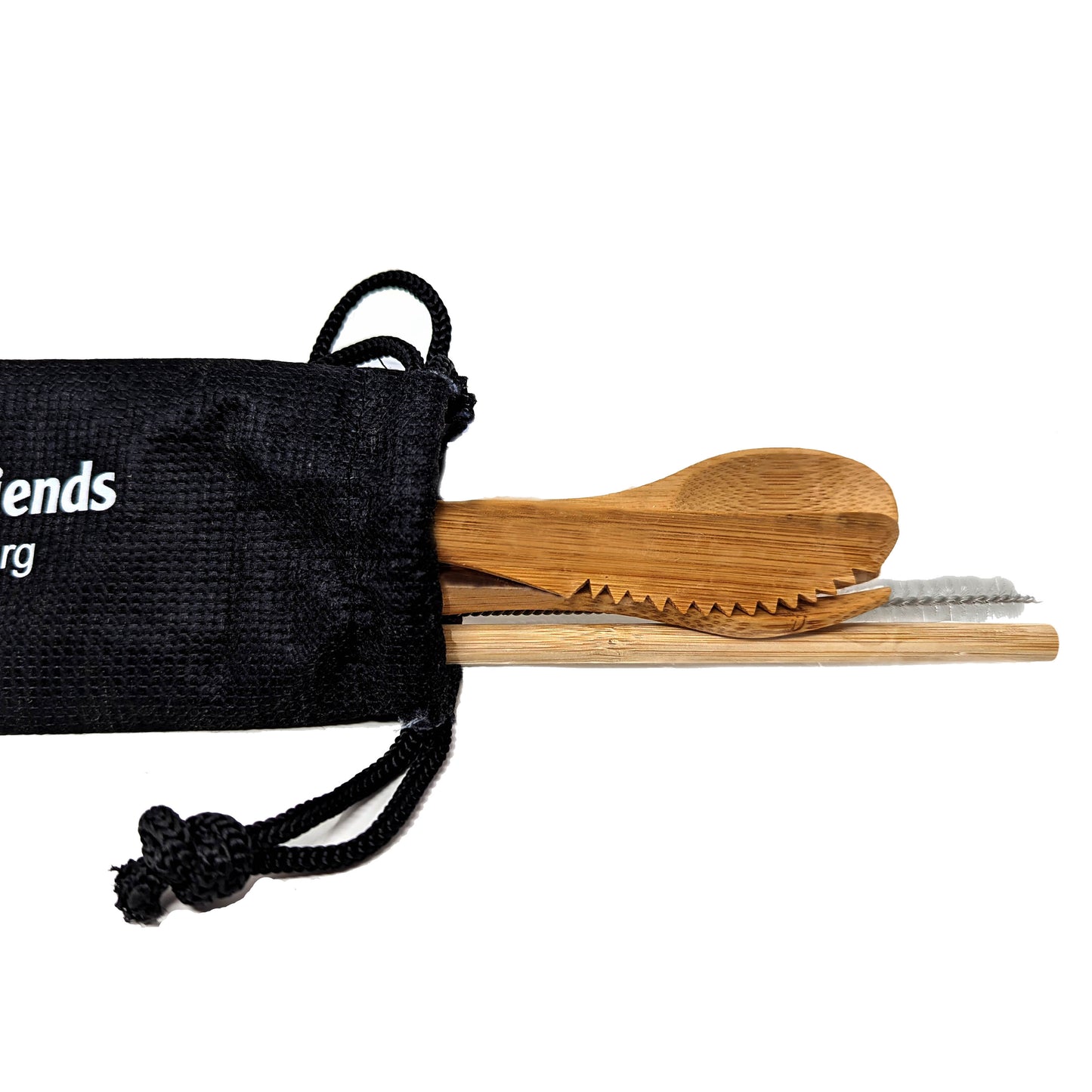 Bamboo Utensil Kit