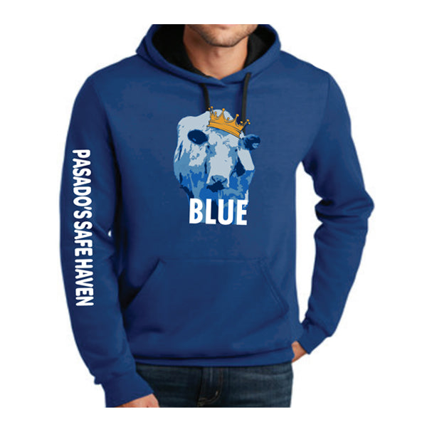 Blue Sweatshirt