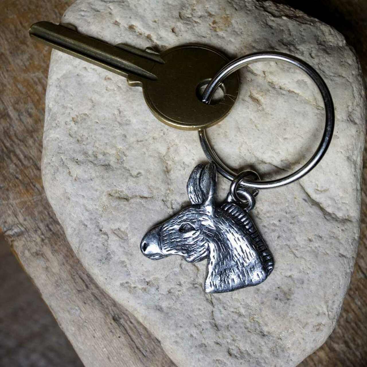 Donkey Keychain