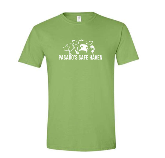 Green Classic Logo Tee