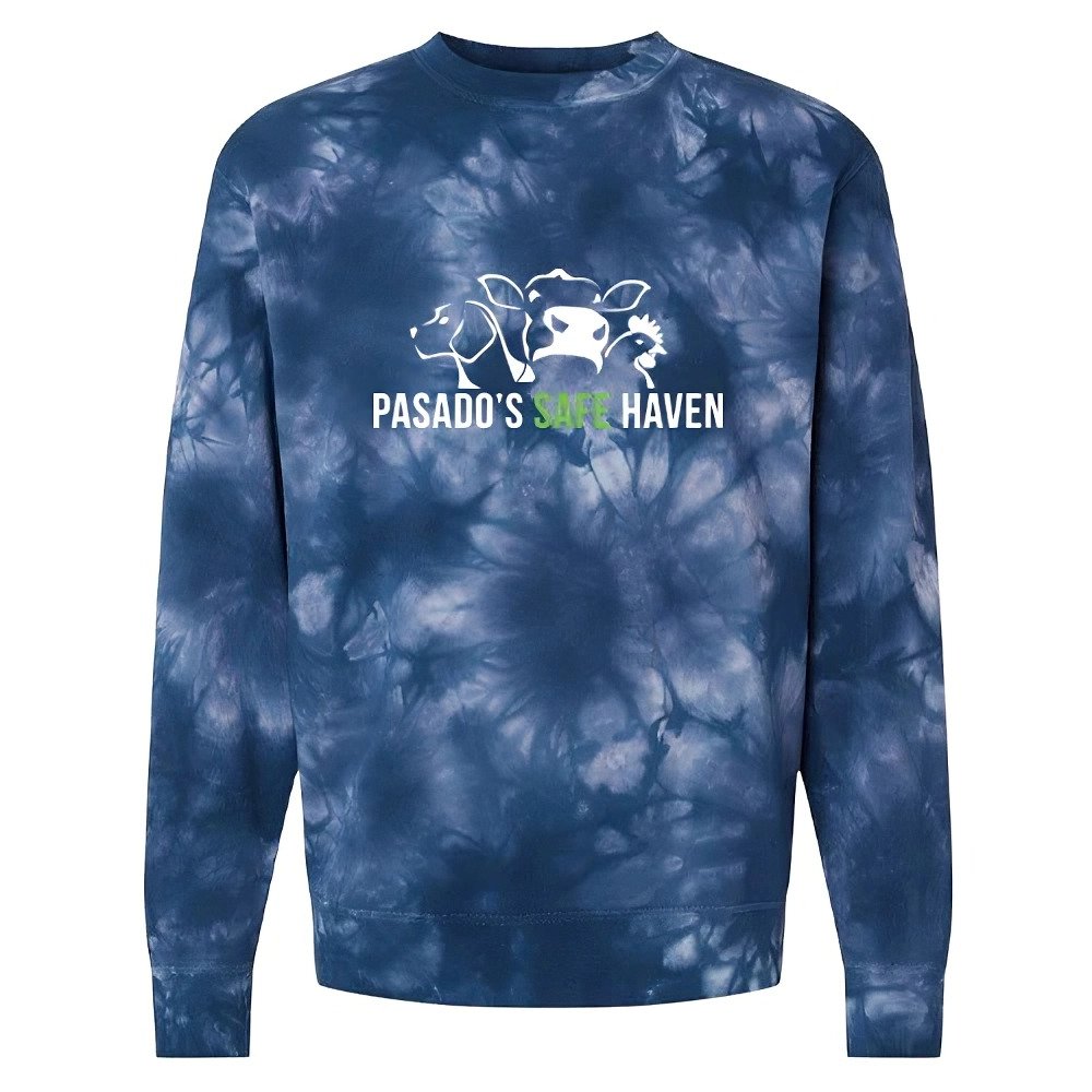Tie Dye Crew Sweatshirt
