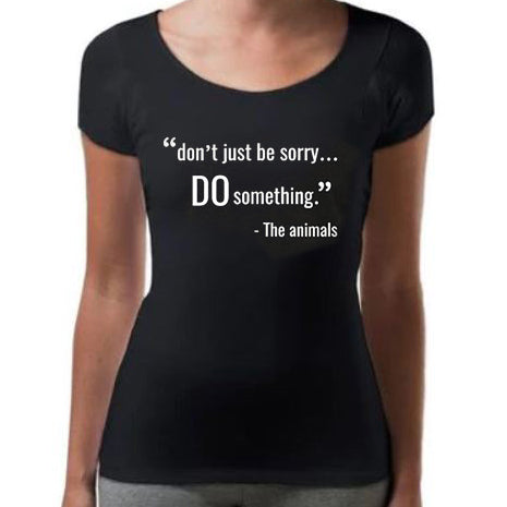 Women's "DO Something" Tee