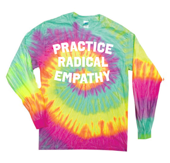Youth Tie Dye Long Sleeve Tee