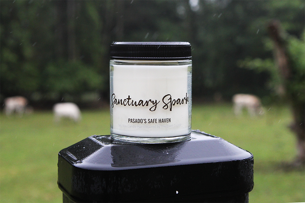 Sanctuary Spark Candle