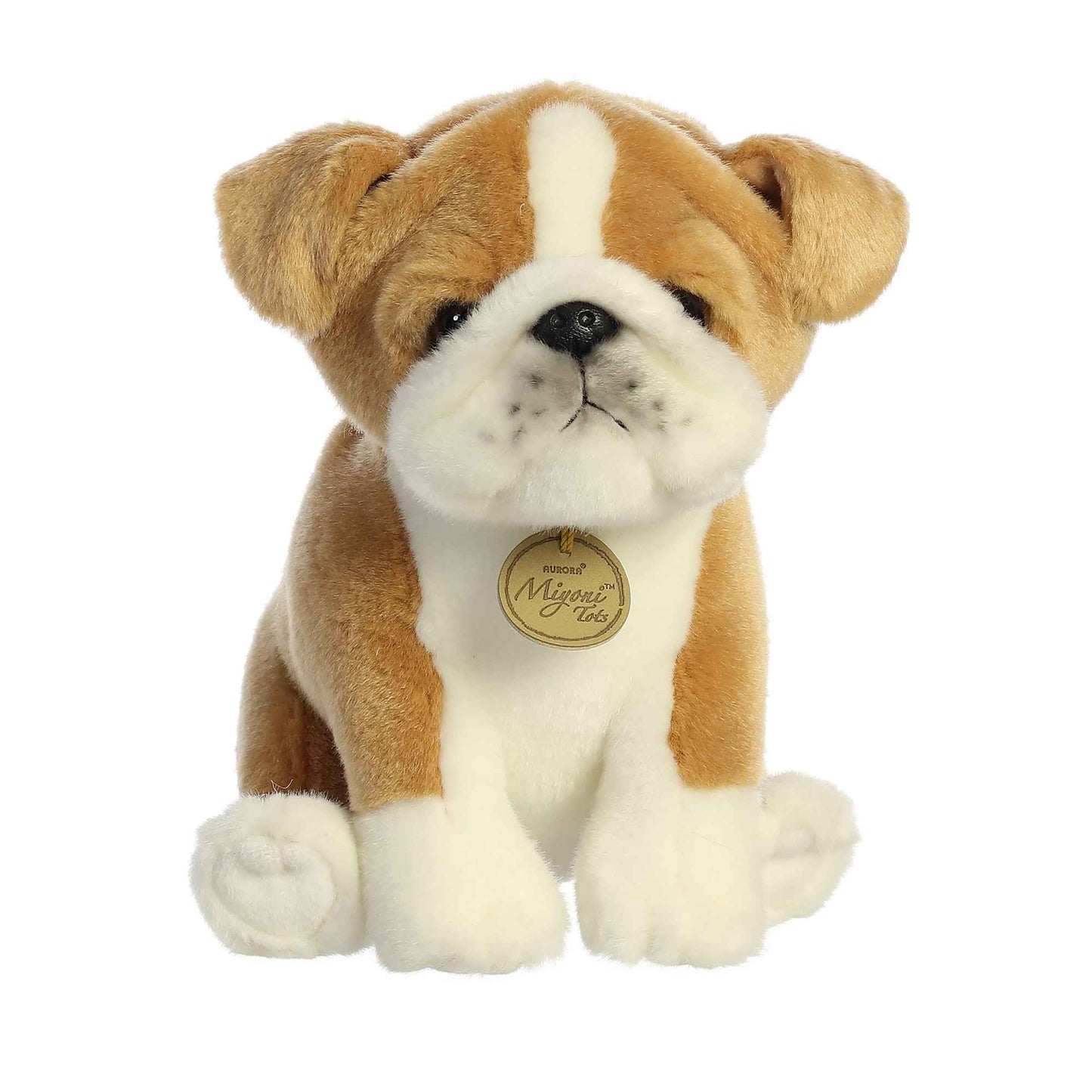 Bulldog Plush