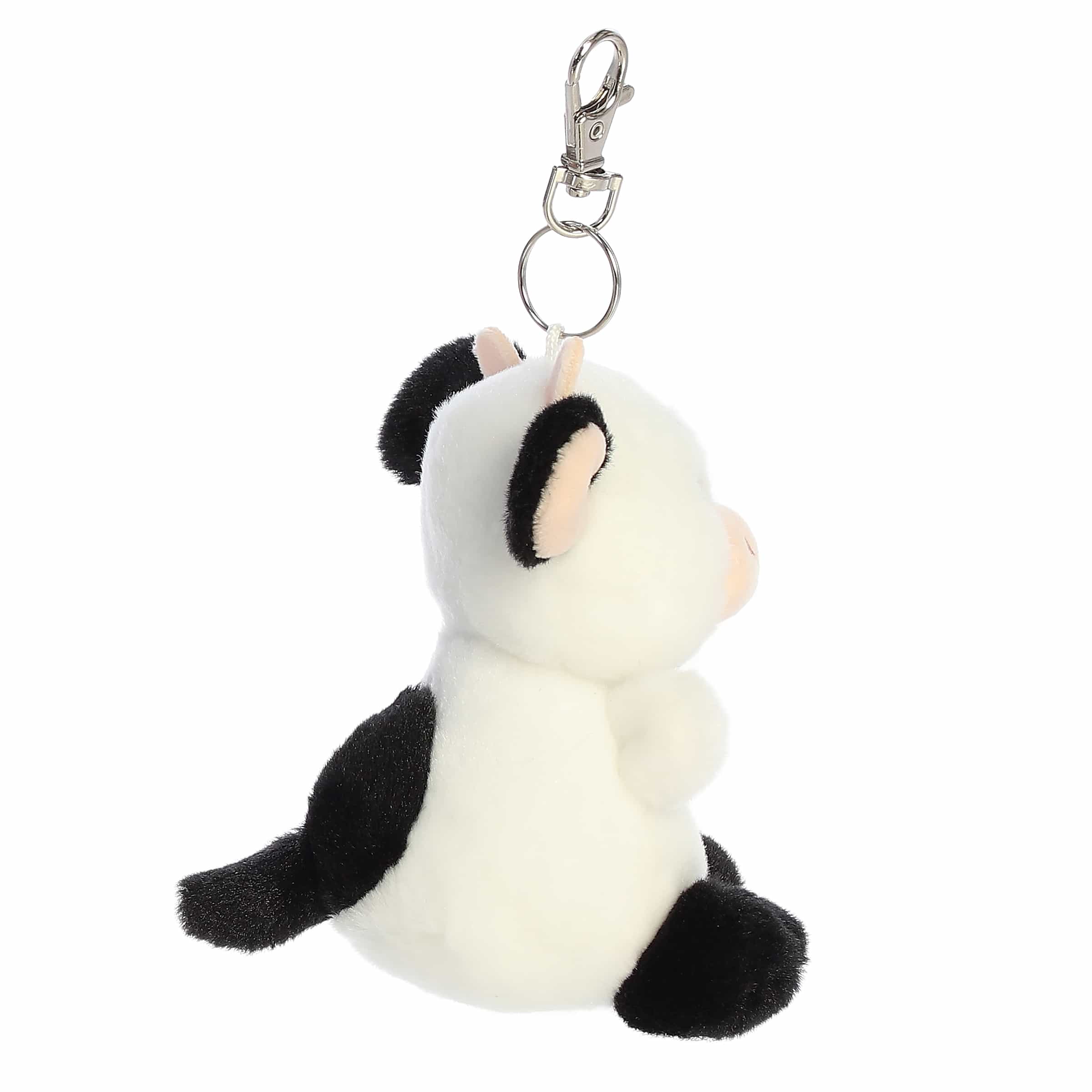 Cow Clip-On Plush – Pasado's Safe Haven