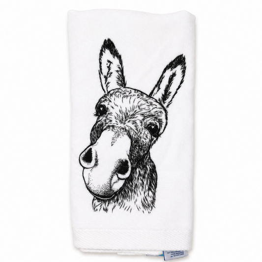 Donkey Hand Towel