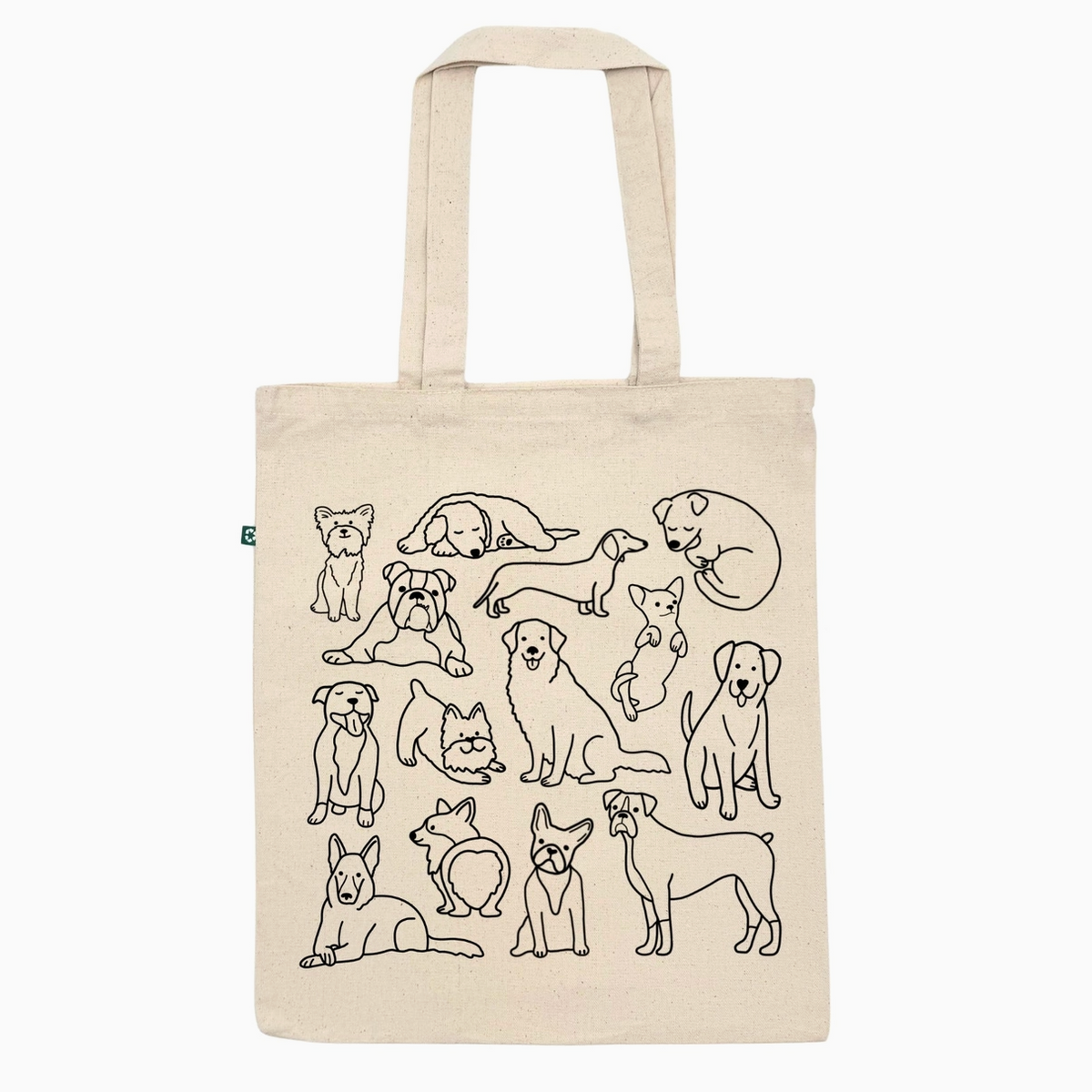 Dog Doodle Tote