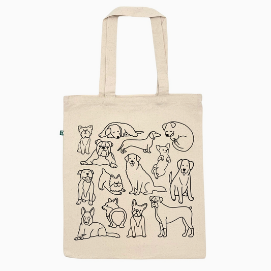 Dog Doodle Tote