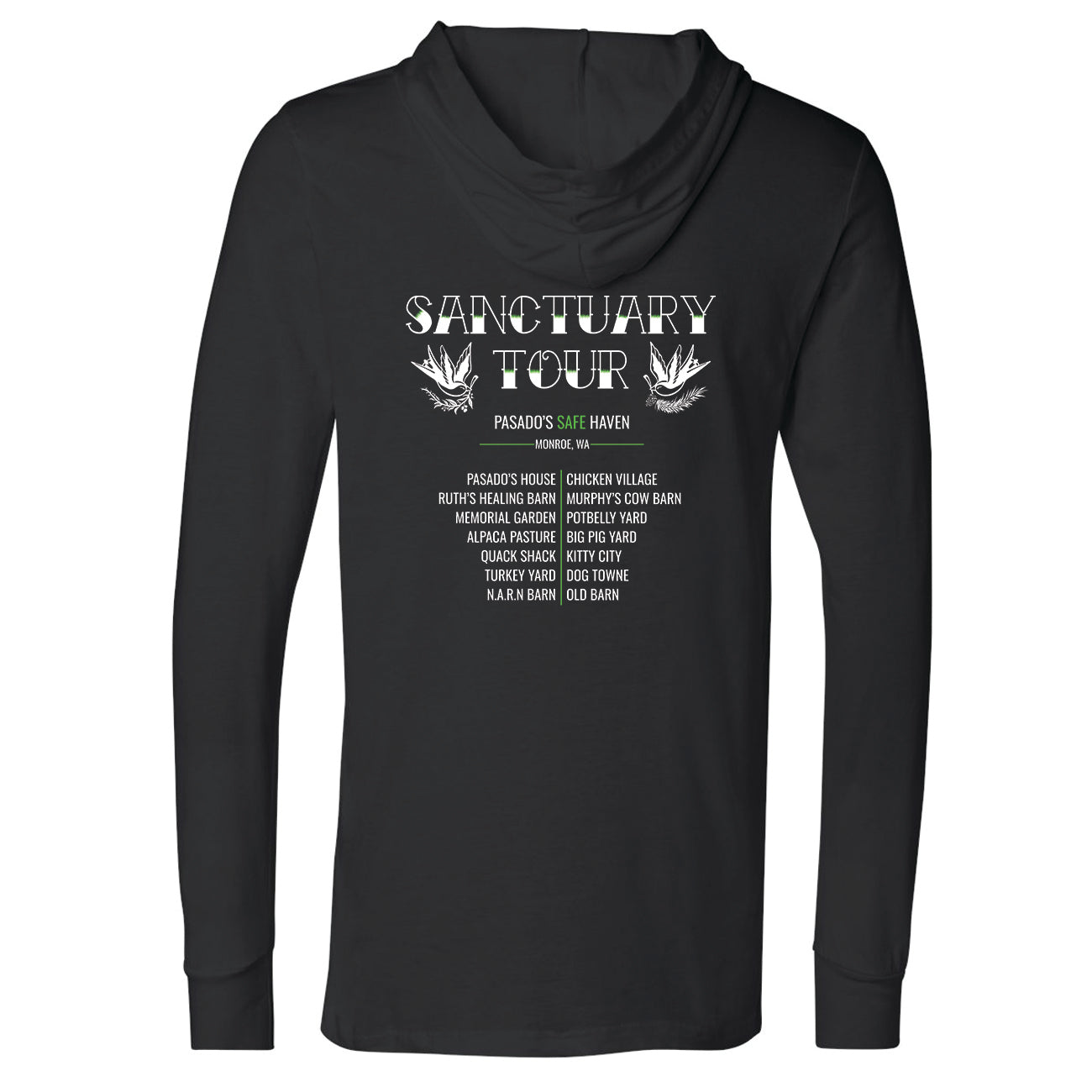 Sanctuary Tour Long Sleeve Tee