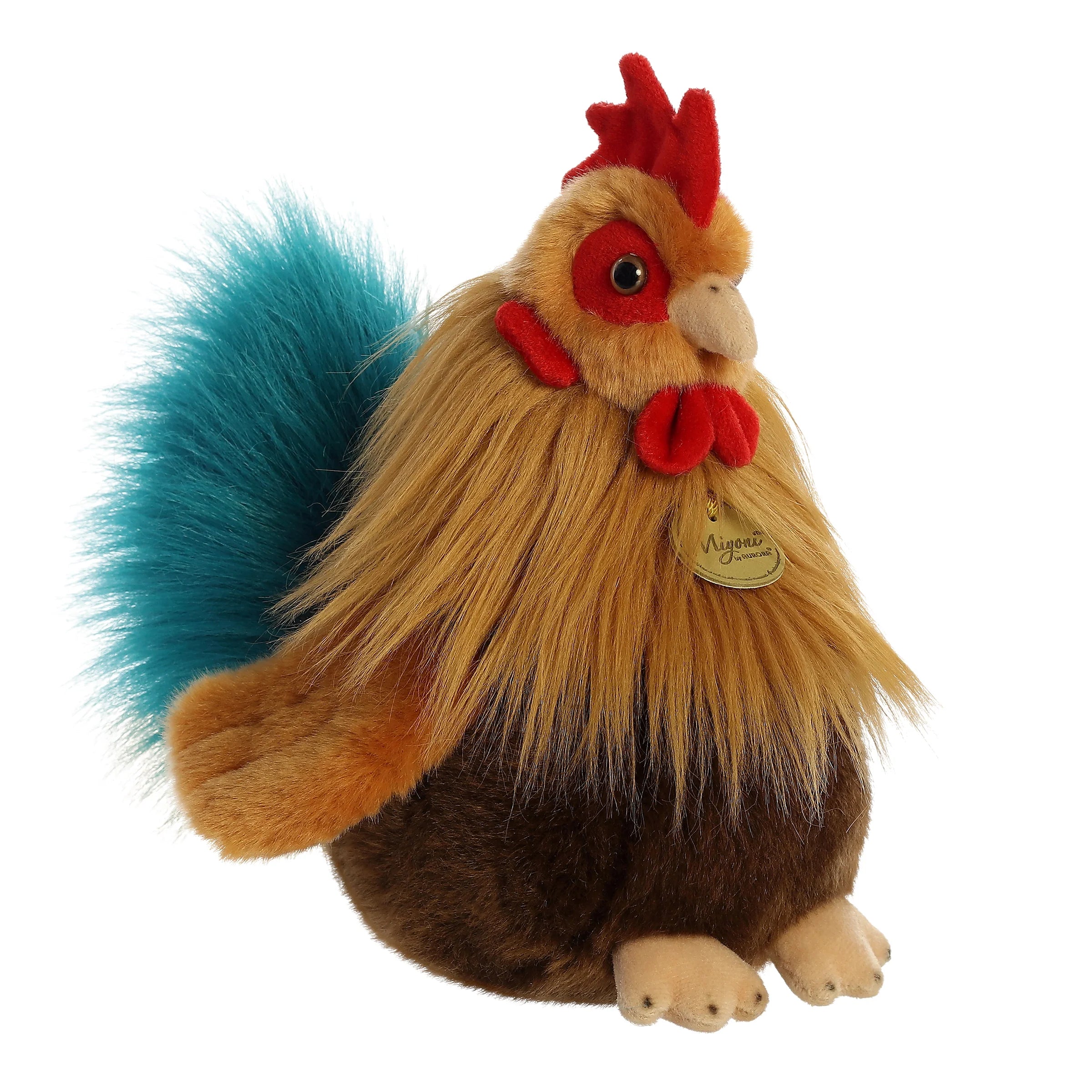 Rooster Plush – Pasado's Safe Haven