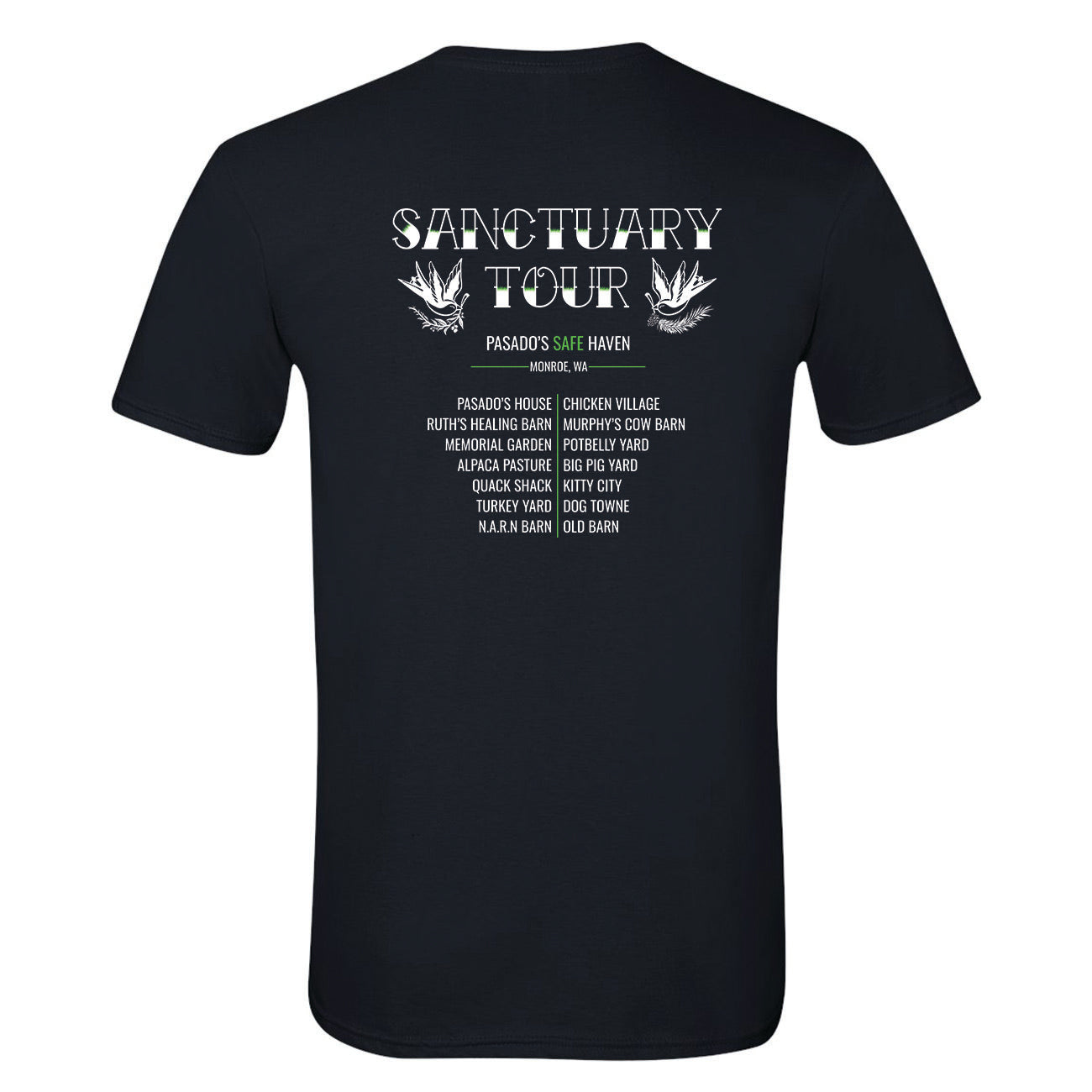 Sanctuary Tour Tee