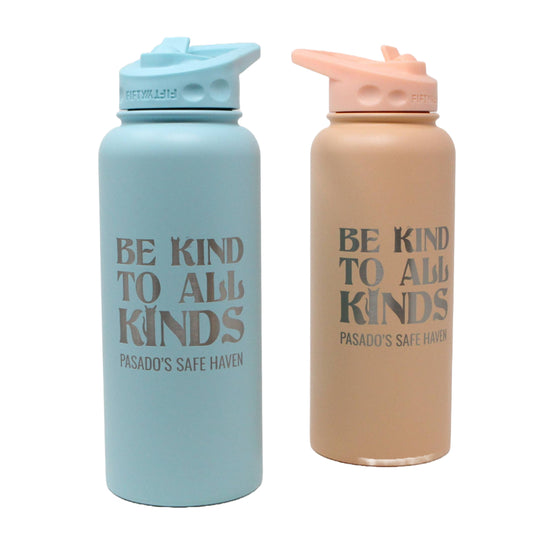 All Kinds 34oz Water Bottle