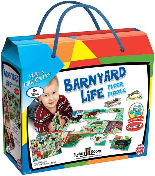 Barnyard Floor Puzzle