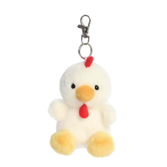 Chicken Clip-On Plush