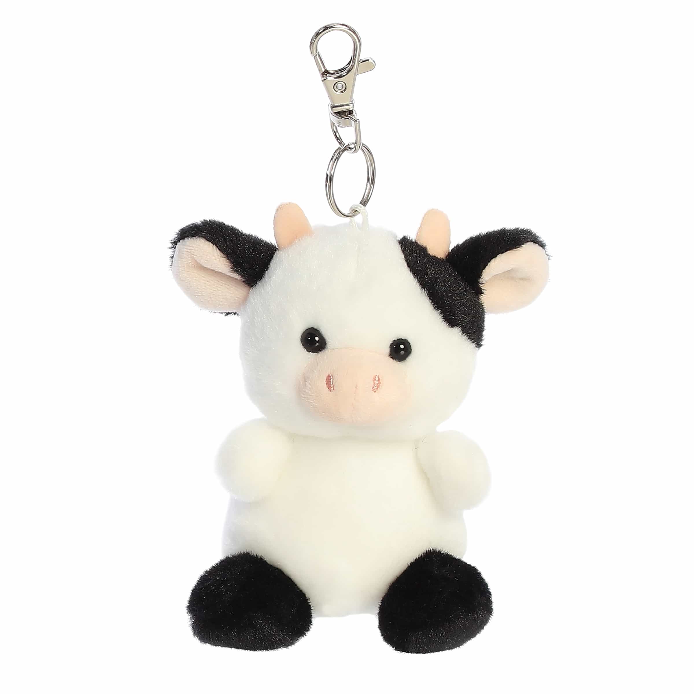 Cow Clip-On Plush – Pasado's Safe Haven