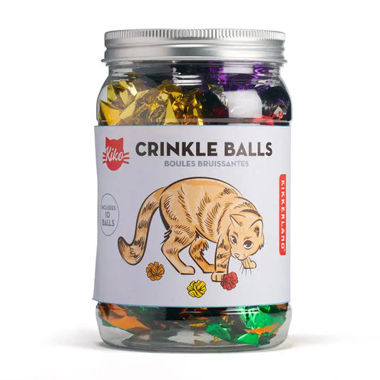 Crinkle Balls