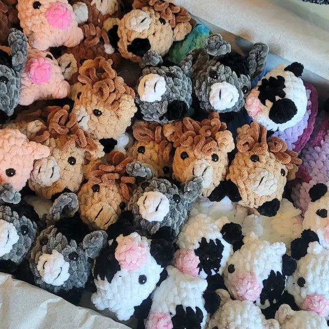 Handmade Crochet Animal