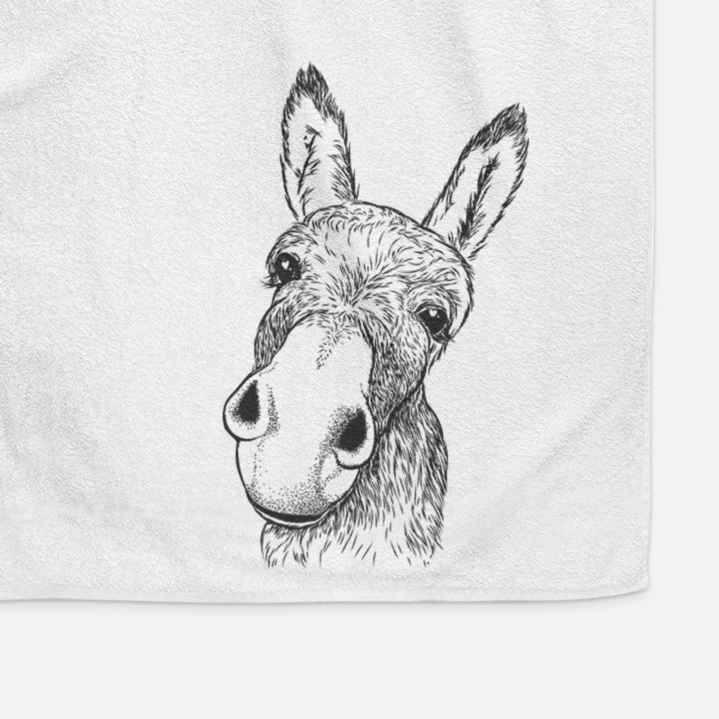 Donkey Hand Towel