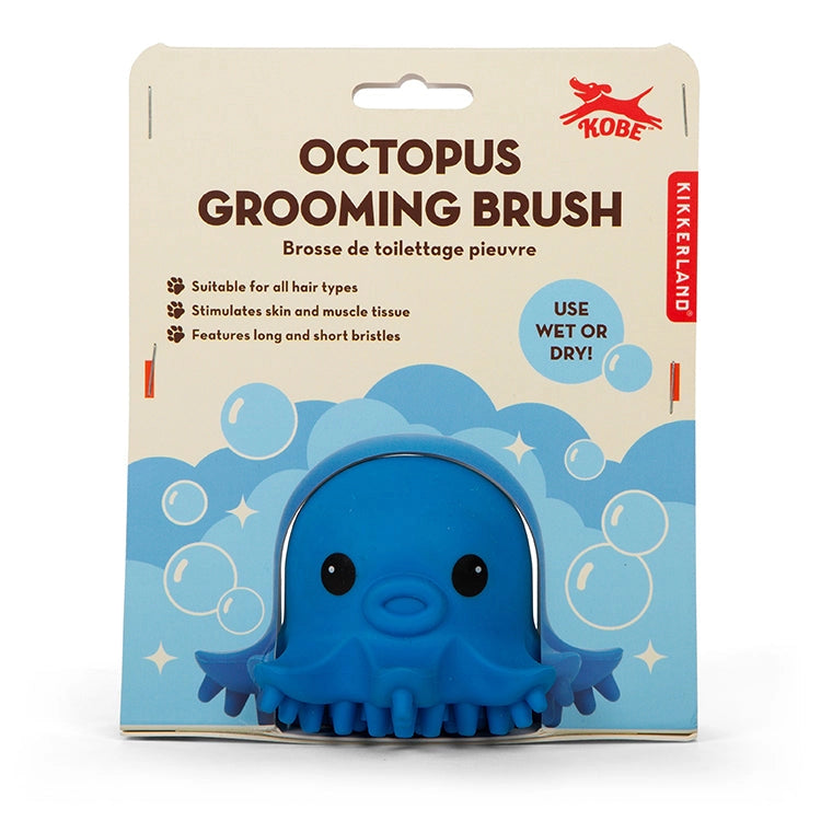 Octopus Grooming Brush