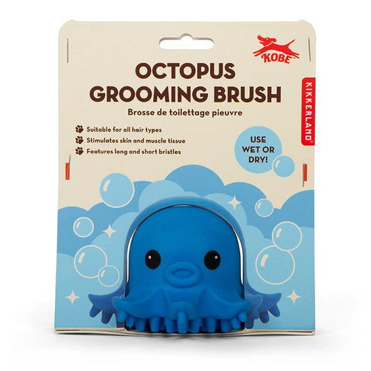 Octopus Grooming Brush