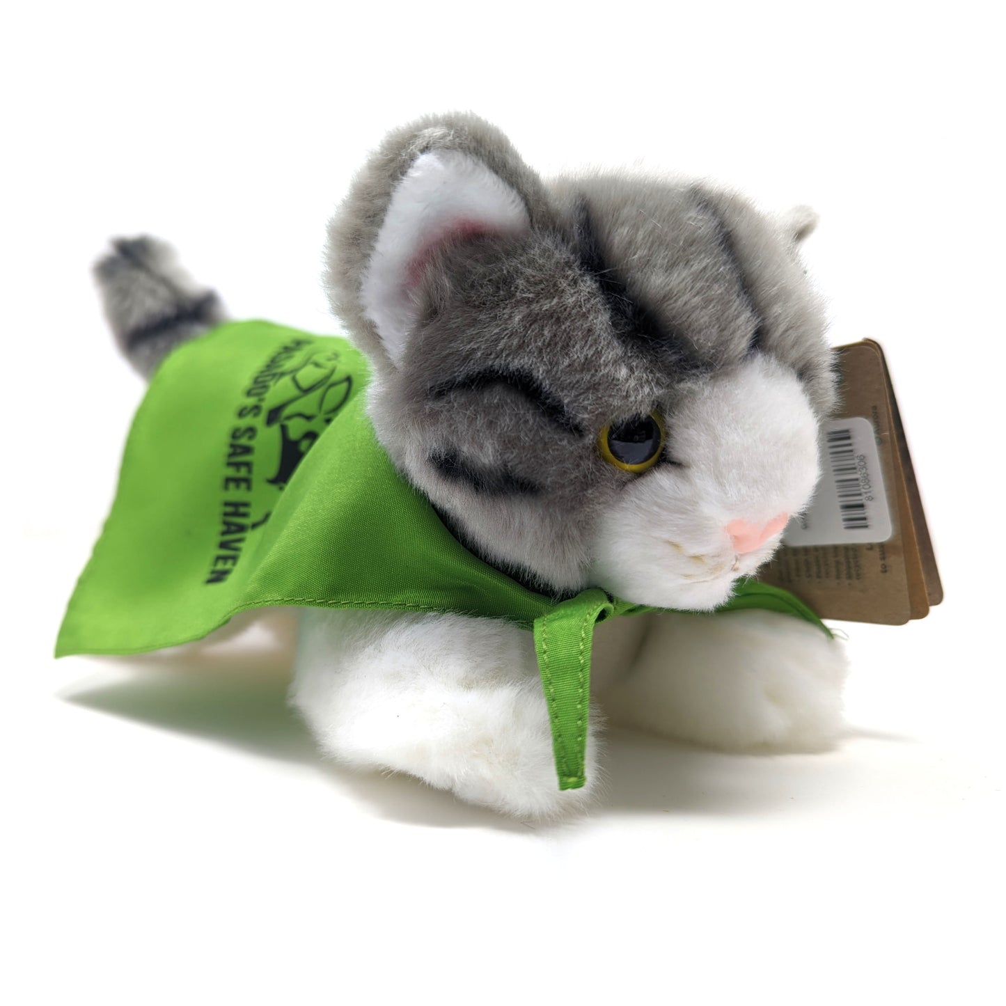 Grey Tabby Cat Plush