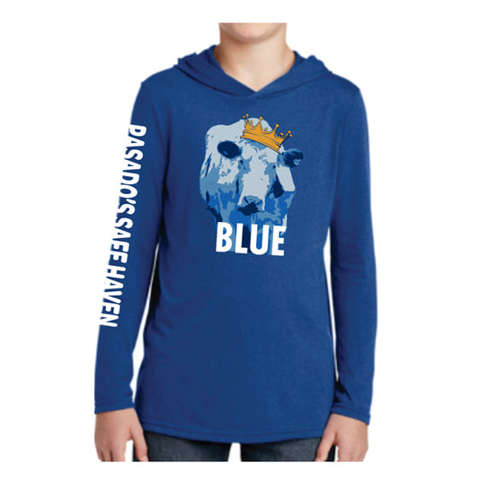 Youth Blue Sweatshirt